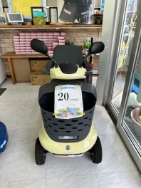 セニアカーの中古車